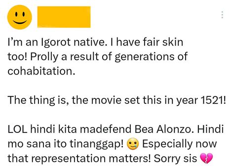 1521 Movie Draws Flak For Casting Bea Alonzo As Tribal .